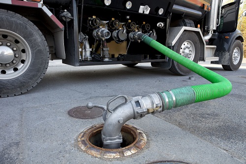 重型燃料油罐车排吸管