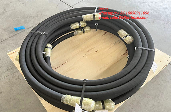 EN856-4SP 钢丝缠绕橡胶软管